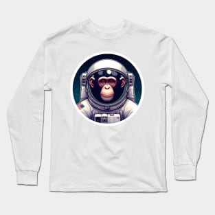 Space Monkey Long Sleeve T-Shirt
